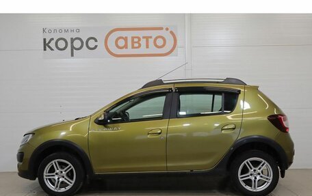 Renault Sandero II рестайлинг, 2015 год, 999 000 рублей, 2 фотография