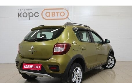 Renault Sandero II рестайлинг, 2015 год, 999 000 рублей, 3 фотография