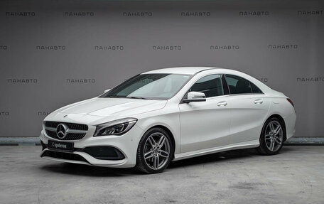 Mercedes-Benz CLA, 2019 год, 2 335 000 рублей, 1 фотография