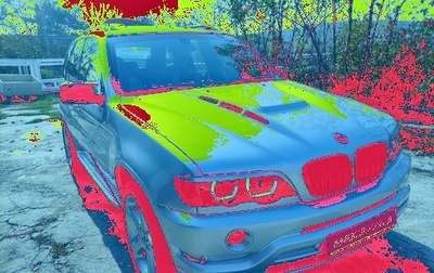 BMW X5, 2002 год, 1 750 000 рублей, 1 фотография