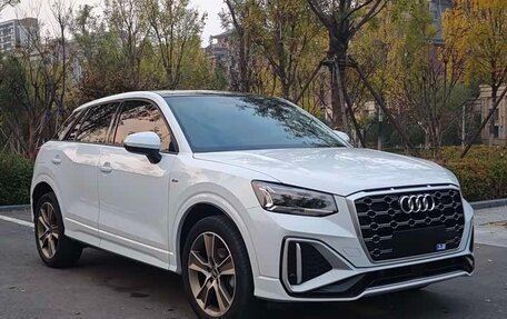 Audi Q2 I, 2022 год, 2 100 000 рублей, 1 фотография