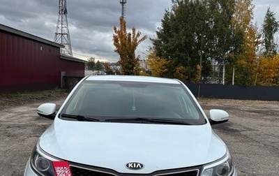 KIA Rio III рестайлинг, 2015 год, 1 200 000 рублей, 1 фотография