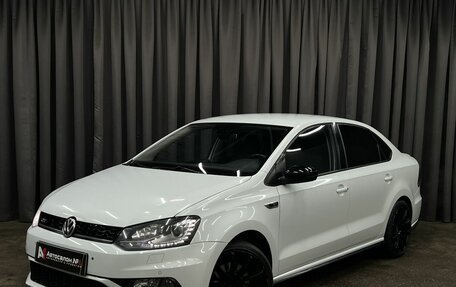 Volkswagen Polo VI (EU Market), 2017 год, 1 179 900 рублей, 1 фотография