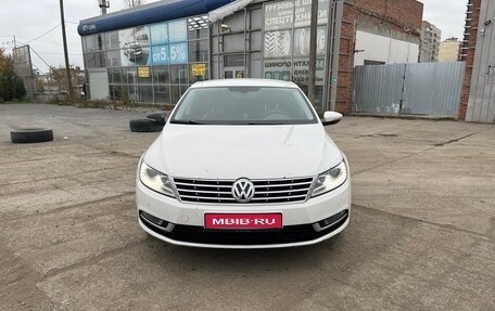 Volkswagen Passat CC I рестайлинг, 2013 год, 1 050 000 рублей, 1 фотография