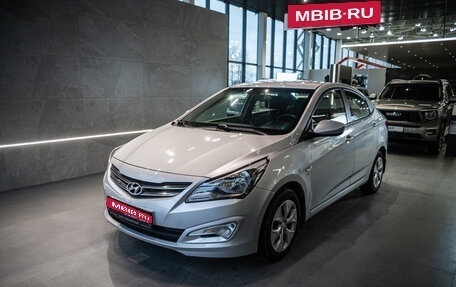 Hyundai Solaris II рестайлинг, 2016 год, 1 119 000 рублей, 1 фотография