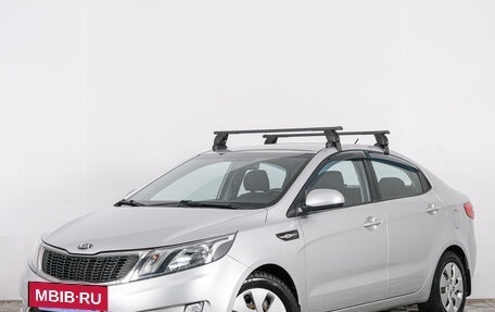 KIA Rio III рестайлинг, 2013 год, 969 000 рублей, 4 фотография