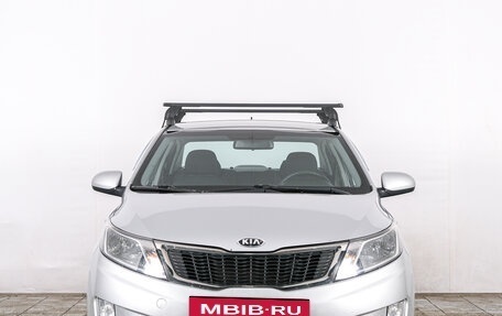 KIA Rio III рестайлинг, 2013 год, 969 000 рублей, 3 фотография