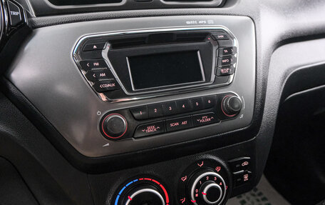 KIA Rio III рестайлинг, 2013 год, 969 000 рублей, 16 фотография