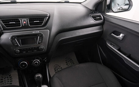 KIA Rio III рестайлинг, 2013 год, 969 000 рублей, 12 фотография