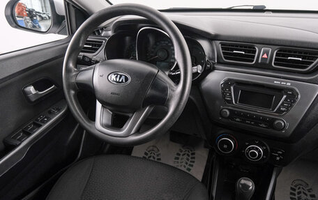 KIA Rio III рестайлинг, 2013 год, 969 000 рублей, 10 фотография