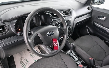 KIA Rio III рестайлинг, 2013 год, 969 000 рублей, 9 фотография