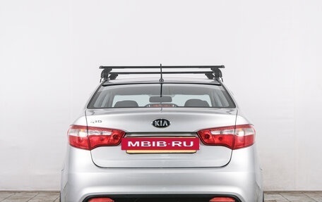 KIA Rio III рестайлинг, 2013 год, 969 000 рублей, 6 фотография