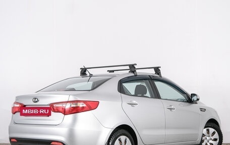 KIA Rio III рестайлинг, 2013 год, 969 000 рублей, 7 фотография