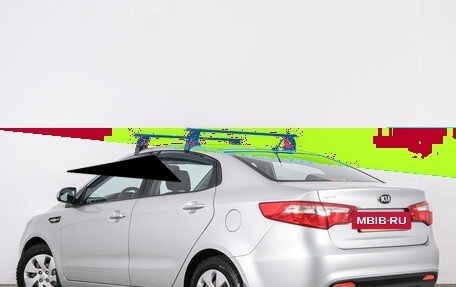 KIA Rio III рестайлинг, 2013 год, 969 000 рублей, 5 фотография