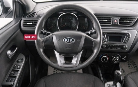 KIA Rio III рестайлинг, 2013 год, 969 000 рублей, 15 фотография
