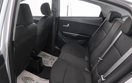 KIA Rio III рестайлинг, 2013 год, 969 000 рублей, 20 фотография