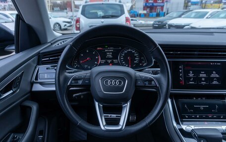 Audi Q8 I, 2019 год, 6 699 000 рублей, 14 фотография