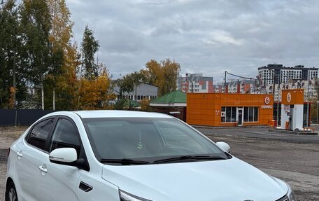 KIA Rio III рестайлинг, 2015 год, 1 200 000 рублей, 2 фотография