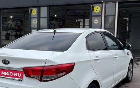 KIA Rio III рестайлинг, 2015 год, 1 200 000 рублей, 4 фотография