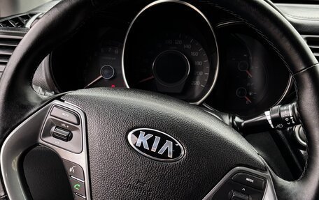 KIA Rio III рестайлинг, 2015 год, 1 200 000 рублей, 9 фотография