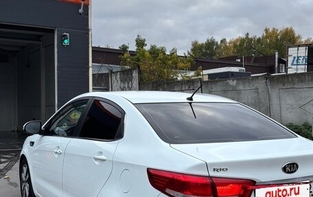 KIA Rio III рестайлинг, 2015 год, 1 200 000 рублей, 6 фотография