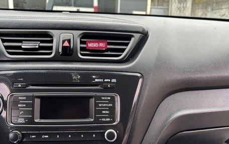 KIA Rio III рестайлинг, 2015 год, 1 200 000 рублей, 11 фотография