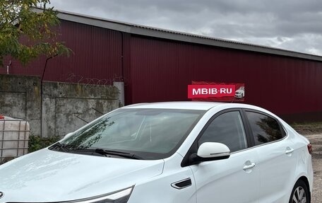 KIA Rio III рестайлинг, 2015 год, 1 200 000 рублей, 8 фотография