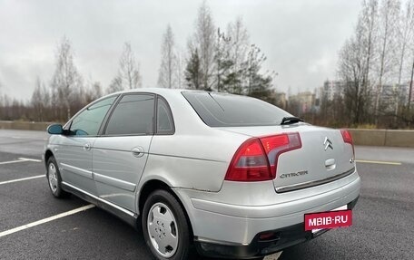 Citroen C5 I рестайлинг, 2007 год, 600 000 рублей, 6 фотография