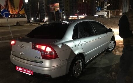 Citroen C5 I рестайлинг, 2007 год, 600 000 рублей, 36 фотография