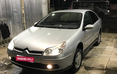 Citroen C5 I рестайлинг, 2007 год, 600 000 рублей, 37 фотография