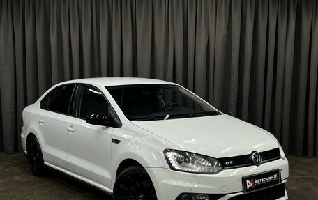 Volkswagen Polo VI (EU Market), 2017 год, 1 179 900 рублей, 2 фотография