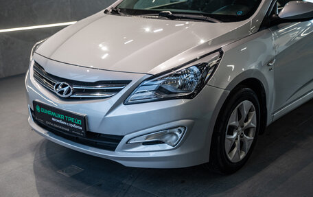 Hyundai Solaris II рестайлинг, 2016 год, 1 119 000 рублей, 2 фотография