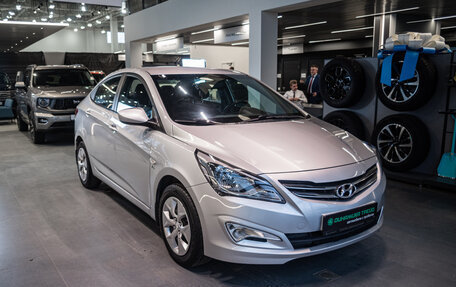 Hyundai Solaris II рестайлинг, 2016 год, 1 119 000 рублей, 4 фотография