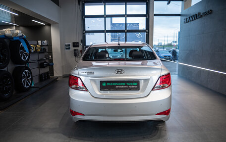 Hyundai Solaris II рестайлинг, 2016 год, 1 119 000 рублей, 7 фотография