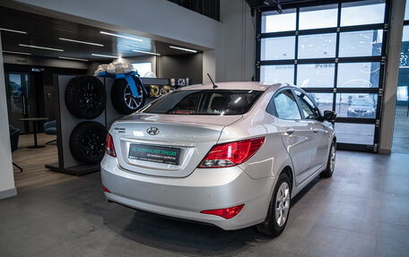 Hyundai Solaris II рестайлинг, 2016 год, 1 119 000 рублей, 8 фотография