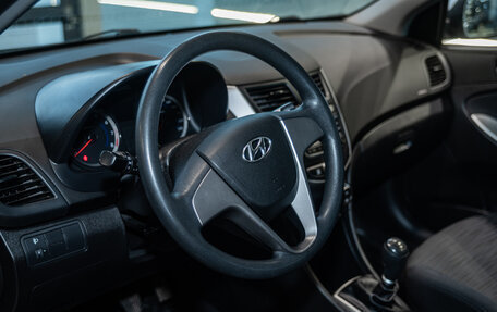 Hyundai Solaris II рестайлинг, 2016 год, 1 119 000 рублей, 10 фотография