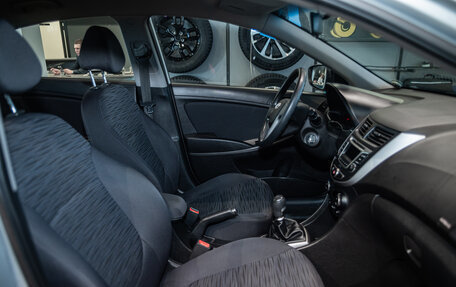 Hyundai Solaris II рестайлинг, 2016 год, 1 119 000 рублей, 15 фотография