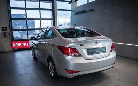 Hyundai Solaris II рестайлинг, 2016 год, 1 119 000 рублей, 6 фотография