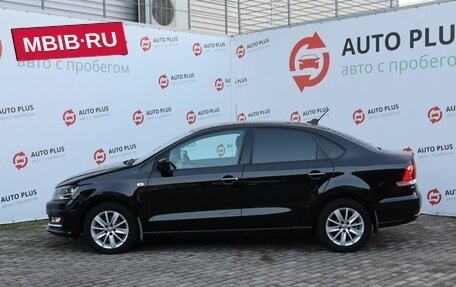 Volkswagen Polo VI (EU Market), 2017 год, 1 480 000 рублей, 4 фотография