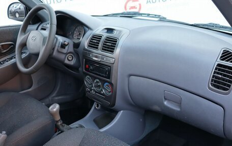 Hyundai Accent II, 2007 год, 560 000 рублей, 9 фотография