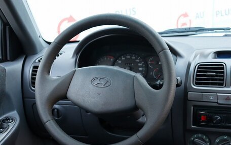 Hyundai Accent II, 2007 год, 560 000 рублей, 10 фотография