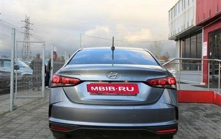 Hyundai Solaris II рестайлинг, 2020 год, 1 599 000 рублей, 4 фотография