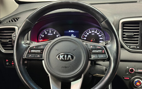 KIA Sportage IV рестайлинг, 2019 год, 2 140 000 рублей, 5 фотография