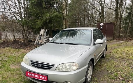 KIA Spectra II (LD), 2007 год, 310 000 рублей, 1 фотография