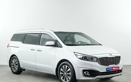 KIA Carnival III, 2018 год, 2 387 097 рублей, 1 фотография