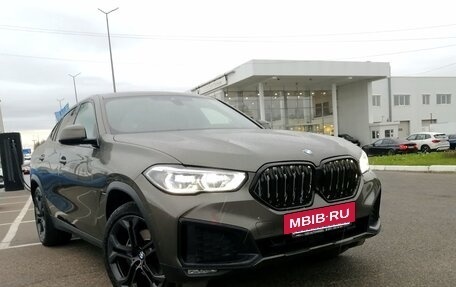 BMW X6, 2020 год, 8 000 000 рублей, 2 фотография