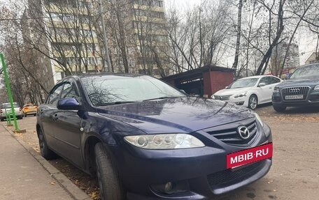 Mazda 6, 2003 год, 500 000 рублей, 2 фотография
