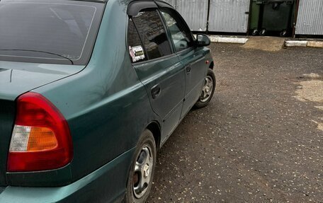 Hyundai Accent II, 2003 год, 245 000 рублей, 2 фотография