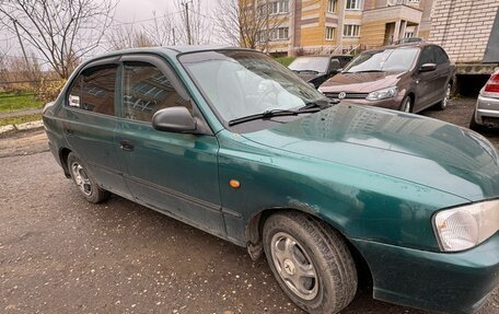 Hyundai Accent II, 2003 год, 245 000 рублей, 4 фотография