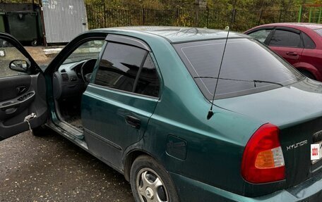 Hyundai Accent II, 2003 год, 245 000 рублей, 3 фотография